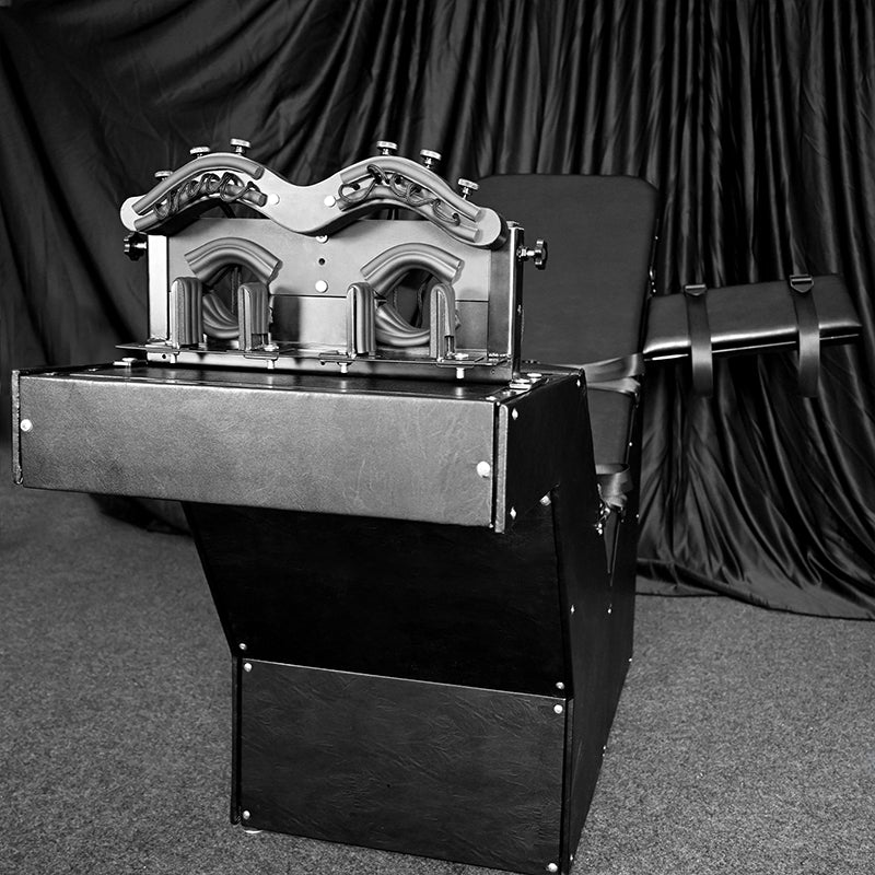 Fetdom Tickle Torture Chair Tickling Chair Tickle Torturing - Image 12