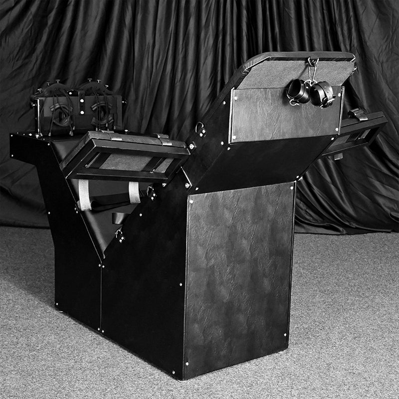 Fetdom Tickle Torture Chair Tickling Chair Tickle Torturing - Image 14