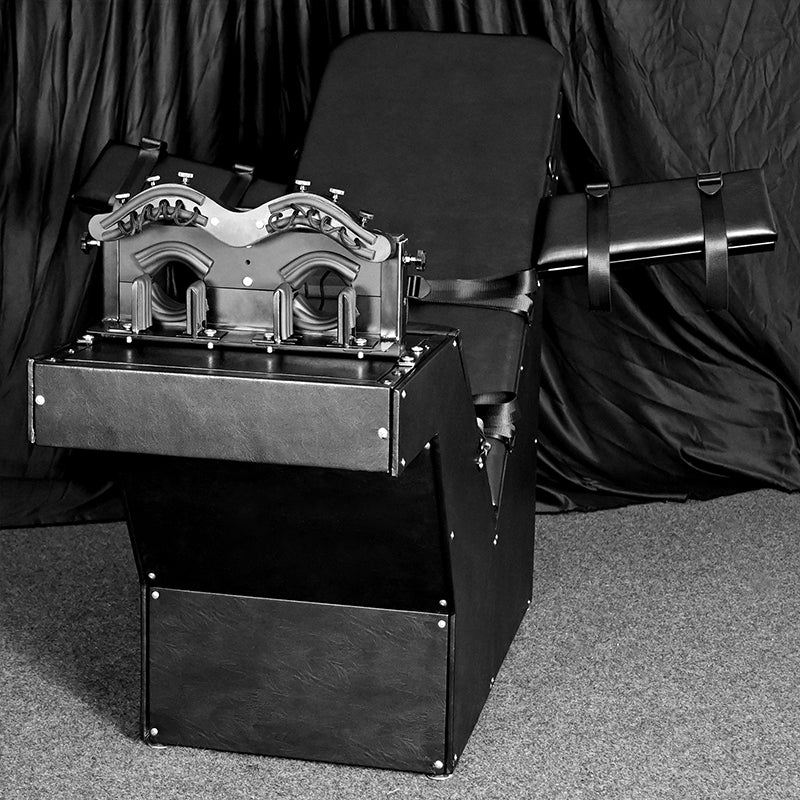 Fetdom Tickle Torture Chair Tickling Chair Tickle Torturing - Image 16