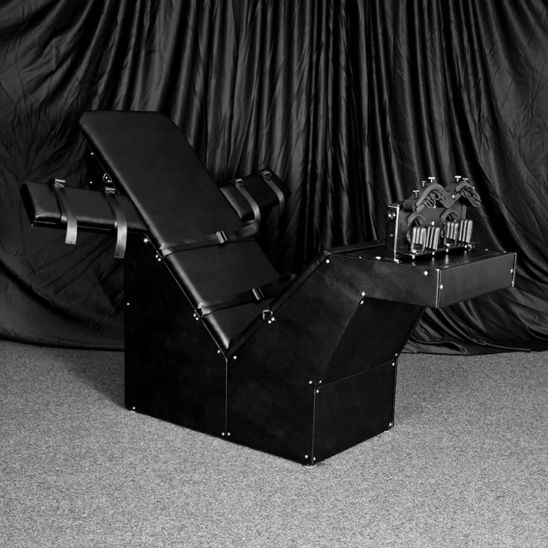 Fetdom Tickle Torture Chair Tickling Chair Tickle Torturing - Image 17