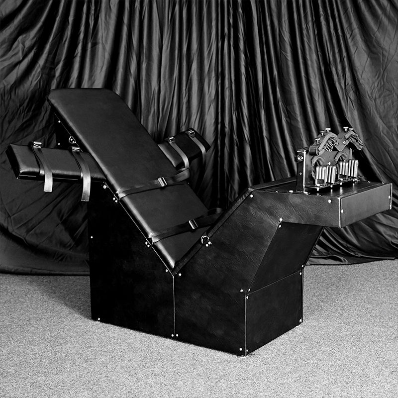 Fetdom Tickle Torture Chair Tickling Chair Tickle Torturing - Image 24