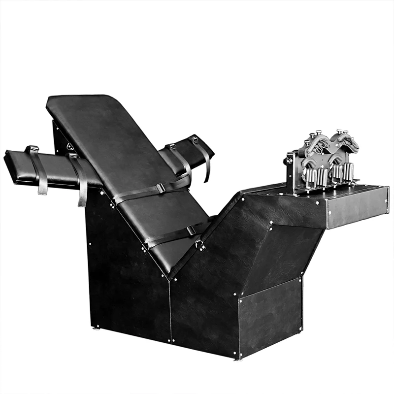 Fetdom Tickle Torture Chair Tickling Chair Tickle Torturing - Image 25