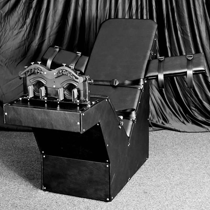 Fetdom Tickle Torture Chair Tickling Chair Tickle Torturing - Image 3