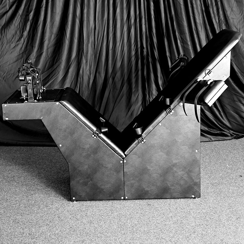 Fetdom Tickle Torture Chair Tickling Chair Tickle Torturing - Image 4
