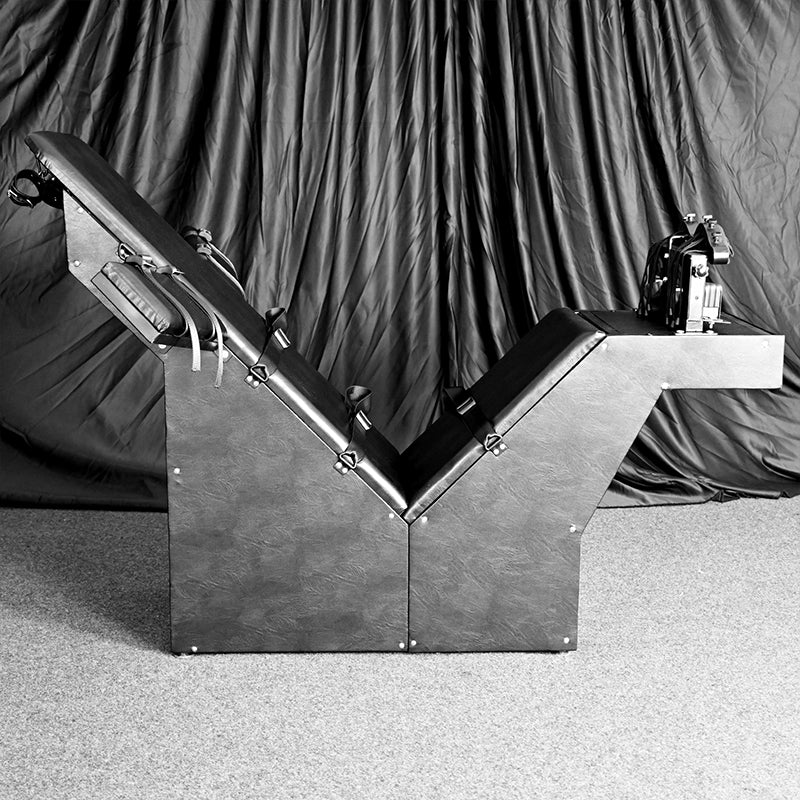 Fetdom Tickle Torture Chair Tickling Chair Tickle Torturing - Image 8