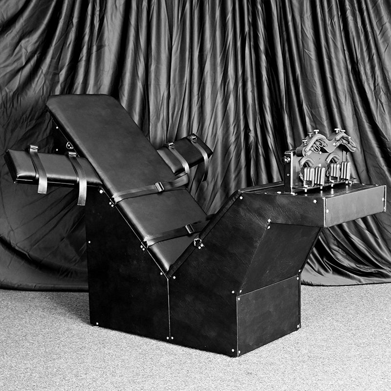 Fetdom Tickle Torture Chair Tickling Chair Tickle Torturing - Image 9