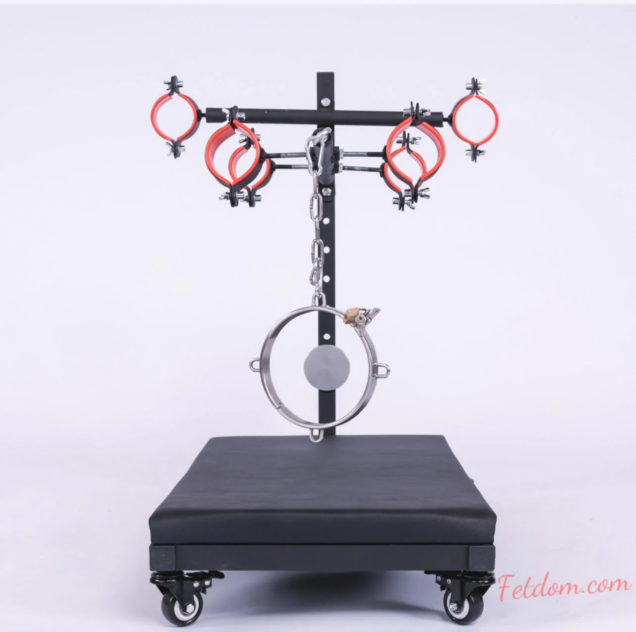 Ships from the USA! Hogtie with cushion, wheels, Fetdom