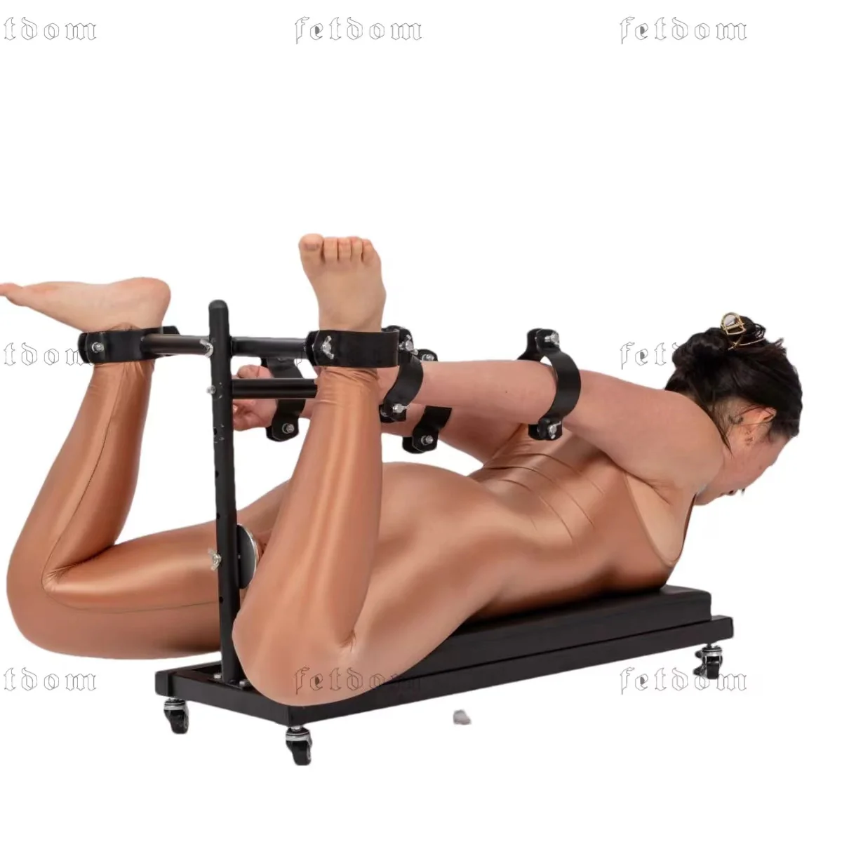 Ships from the USA! Hogtie with cushion, wheels, Fetdom - Image 5