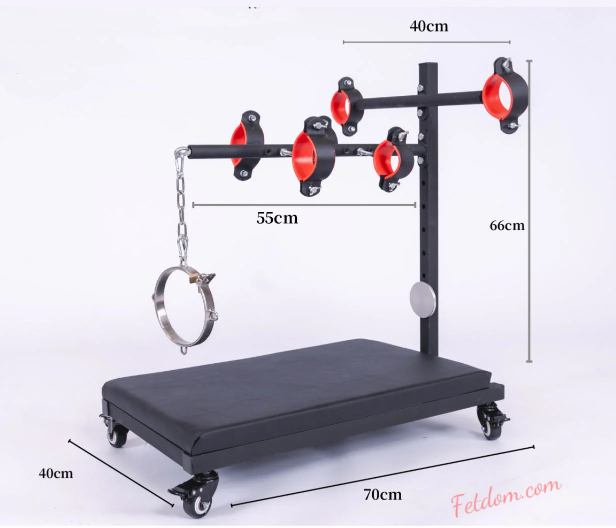 Ships from the USA! Hogtie with cushion, wheels, Fetdom - Image 7