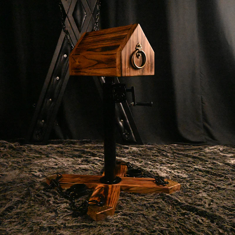 Ships from the USA! The Spanish Rider, Spanish Donkey Wooden Horse - Image 3