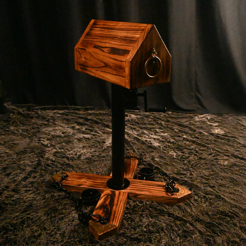 Ships from the USA! The Spanish Rider, Spanish Donkey Wooden Horse - Image 4