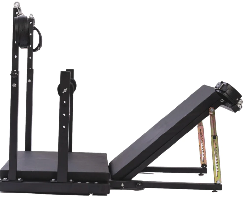 Ships from the USA! Portable Leg Splitting Adjustable Reclining Bench - Image 2
