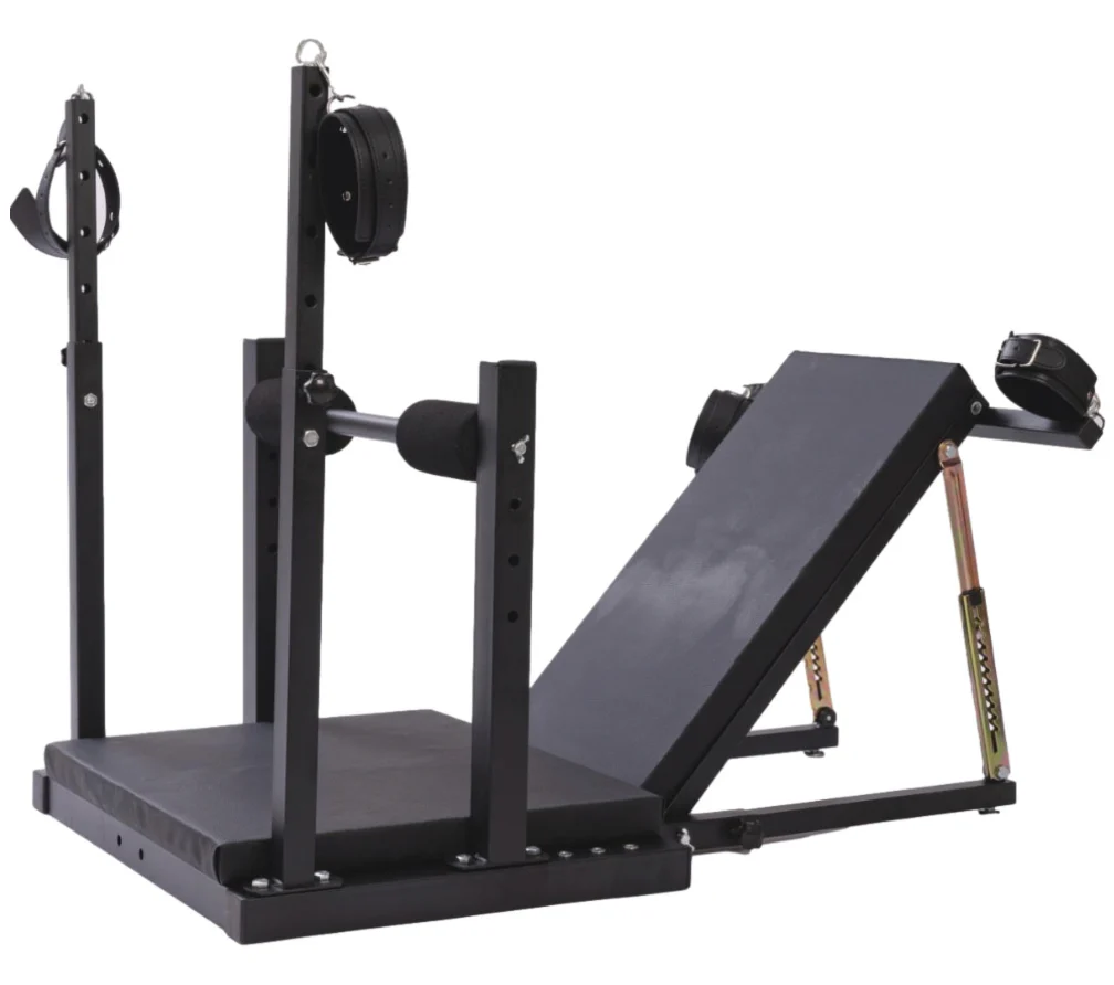 Ships from the USA! Portable Leg Splitting Adjustable Reclining Bench - Image 3