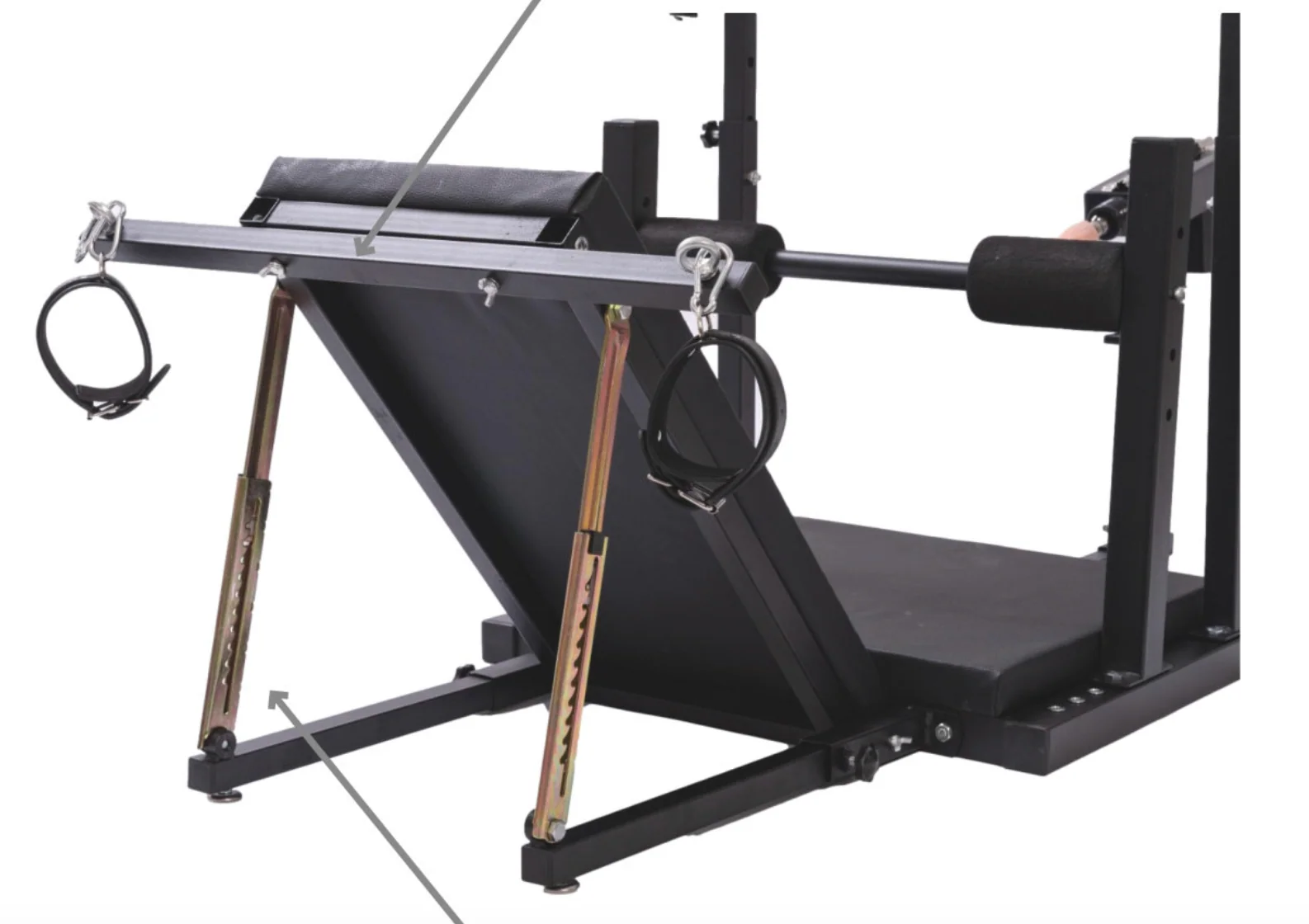 Ships from the USA! Portable Leg Splitting Adjustable Reclining Bench - Image 4