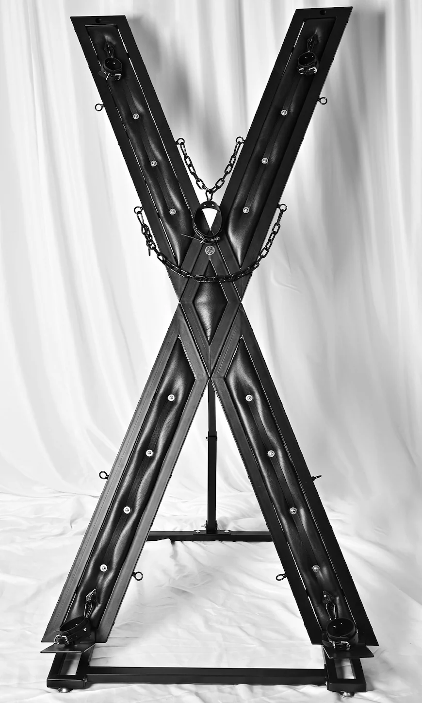 Ships from the USA! Elegant noir St. Andrew's Cross - Image 8