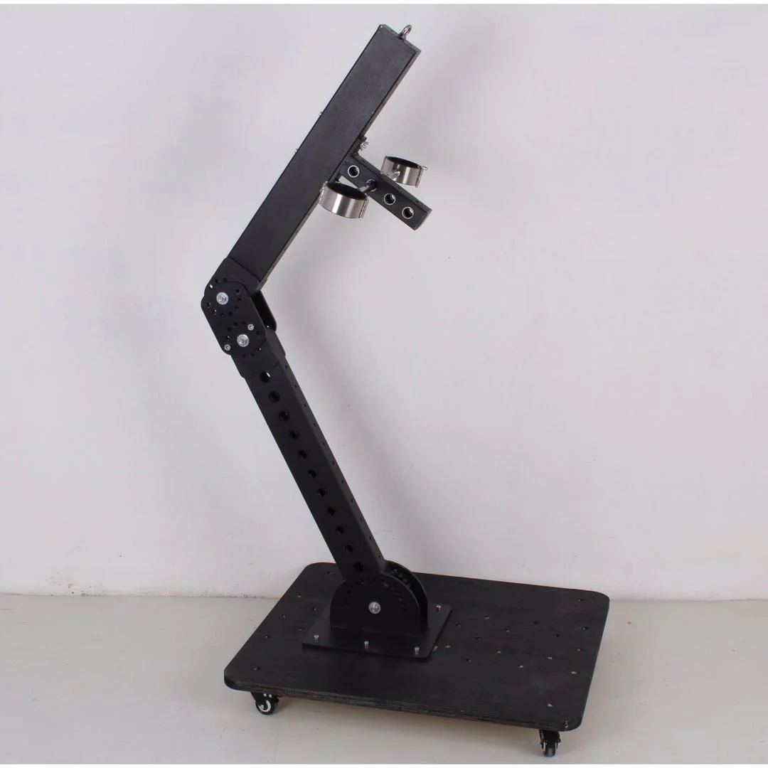 Ships from the USA! Multi Position Floating Stockade Pillory on Wheels BDSM Furniture Punishment Display - Image 11