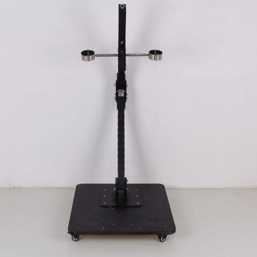 Ships from the USA! Multi Position Floating Stockade Pillory on Wheels BDSM Furniture Punishment Display - Image 14