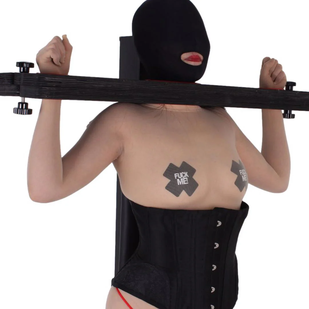 Ships from the USA! Multi Position Floating Stockade Pillory on Wheels BDSM Furniture Punishment Display - Image 3
