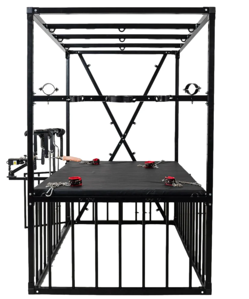 Multi-Purpose Bondage Bed with a X-cross - Image 3