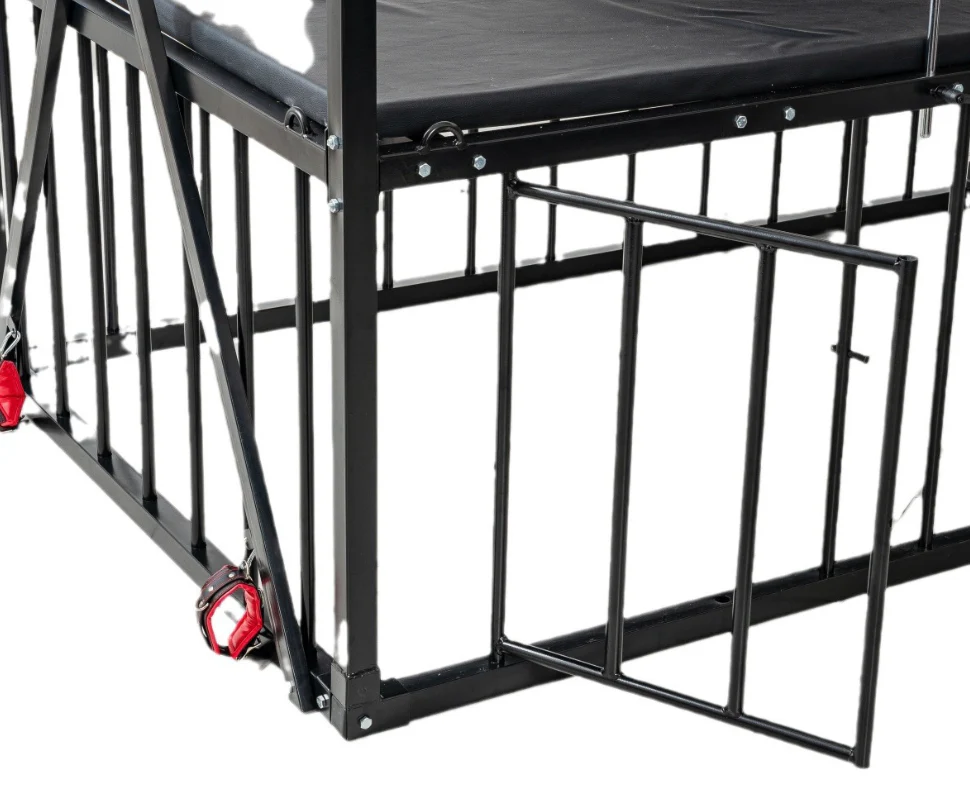 Multi-Purpose Bondage Bed with a X-cross - Image 5
