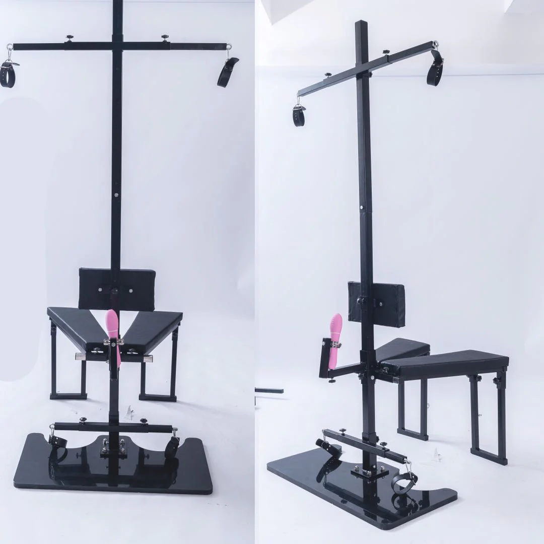 Ships from the USA! Fetdom Orgasm Tower and Bondage Chair BDSM Furniture - Image 10