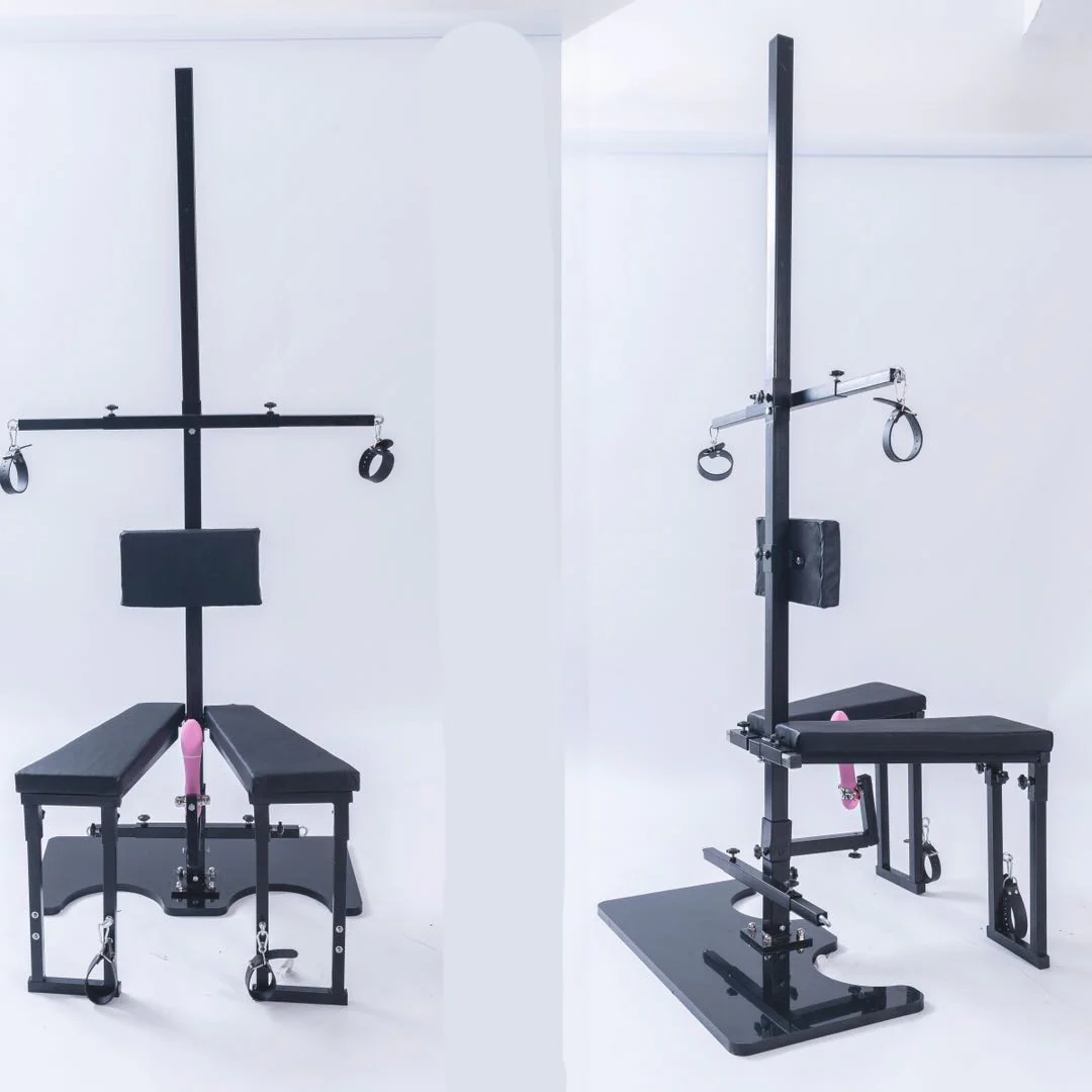 Ships from the USA! Fetdom Orgasm Tower and Bondage Chair BDSM Furniture - Image 11