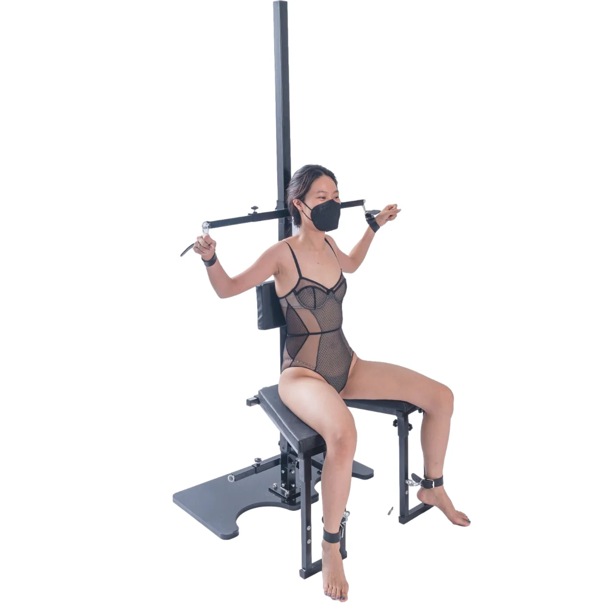 Ships from the USA! Fetdom Orgasm Tower and Bondage Chair BDSM Furniture - Image 3