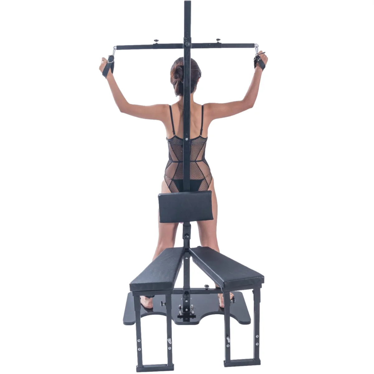 Ships from the USA! Fetdom Orgasm Tower and Bondage Chair BDSM Furniture - Image 5