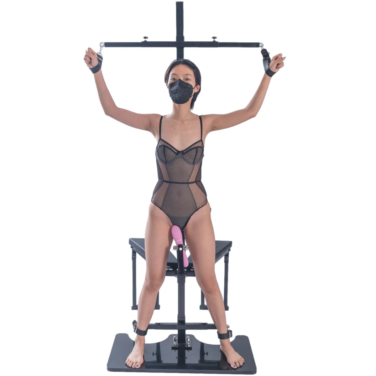 Ships from the USA! Fetdom Orgasm Tower and Bondage Chair BDSM Furniture - Image 6