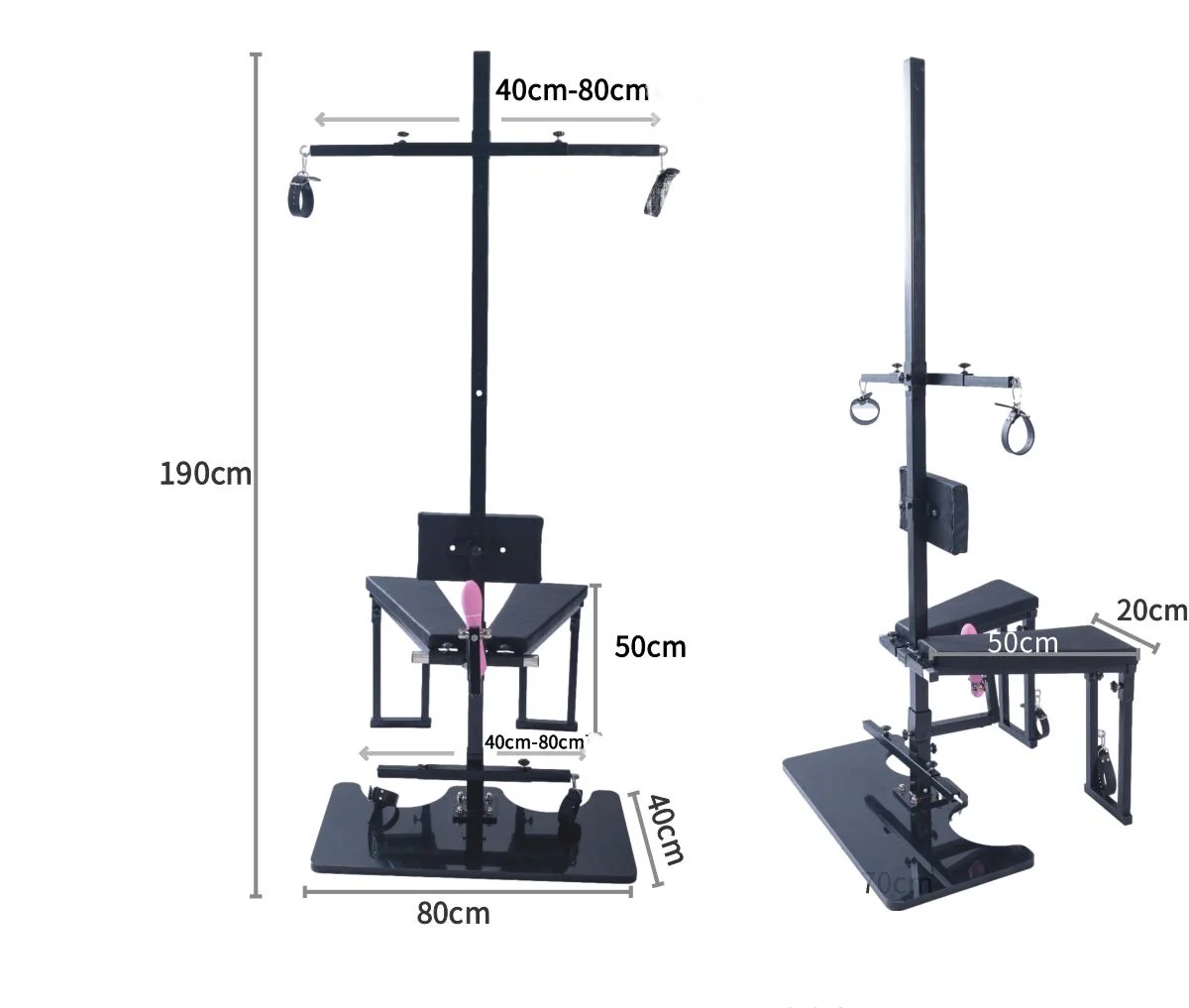 Ships from the USA! Fetdom Orgasm Tower and Bondage Chair BDSM Furniture - Image 8