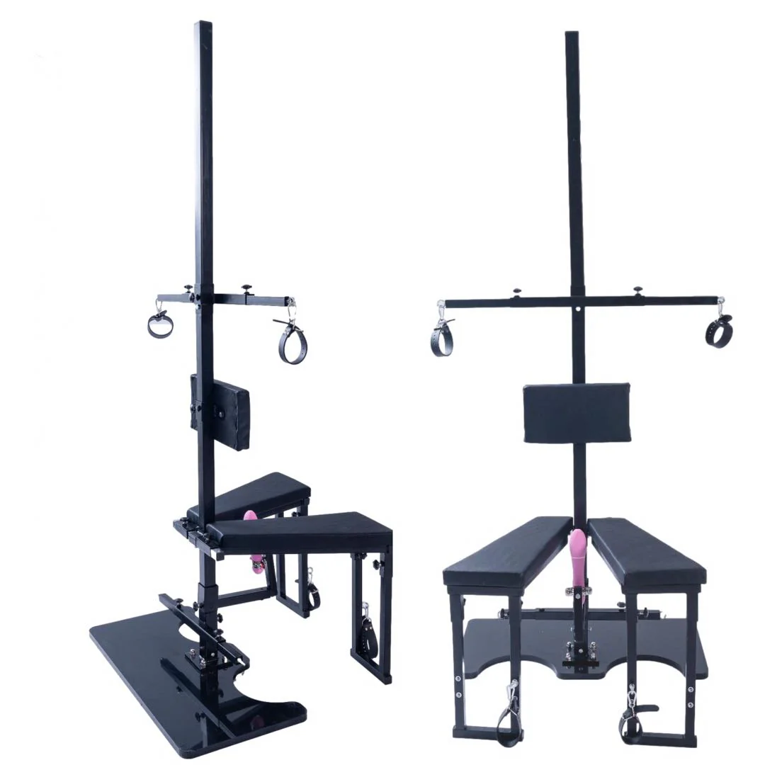 Ships from the USA! Fetdom Orgasm Tower and Bondage Chair BDSM Furniture - Image 9