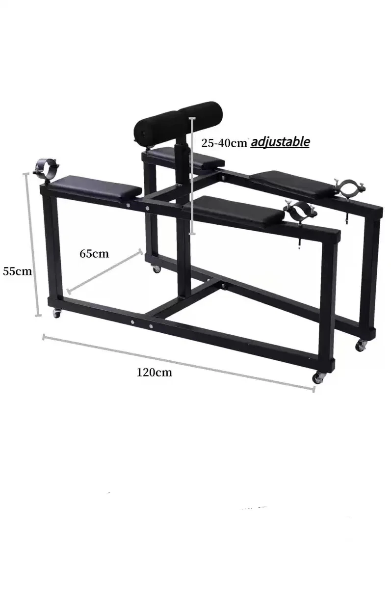 Ships from the USA! Fetdom Penalty goat, Spanking Restraining Bench - Image 6