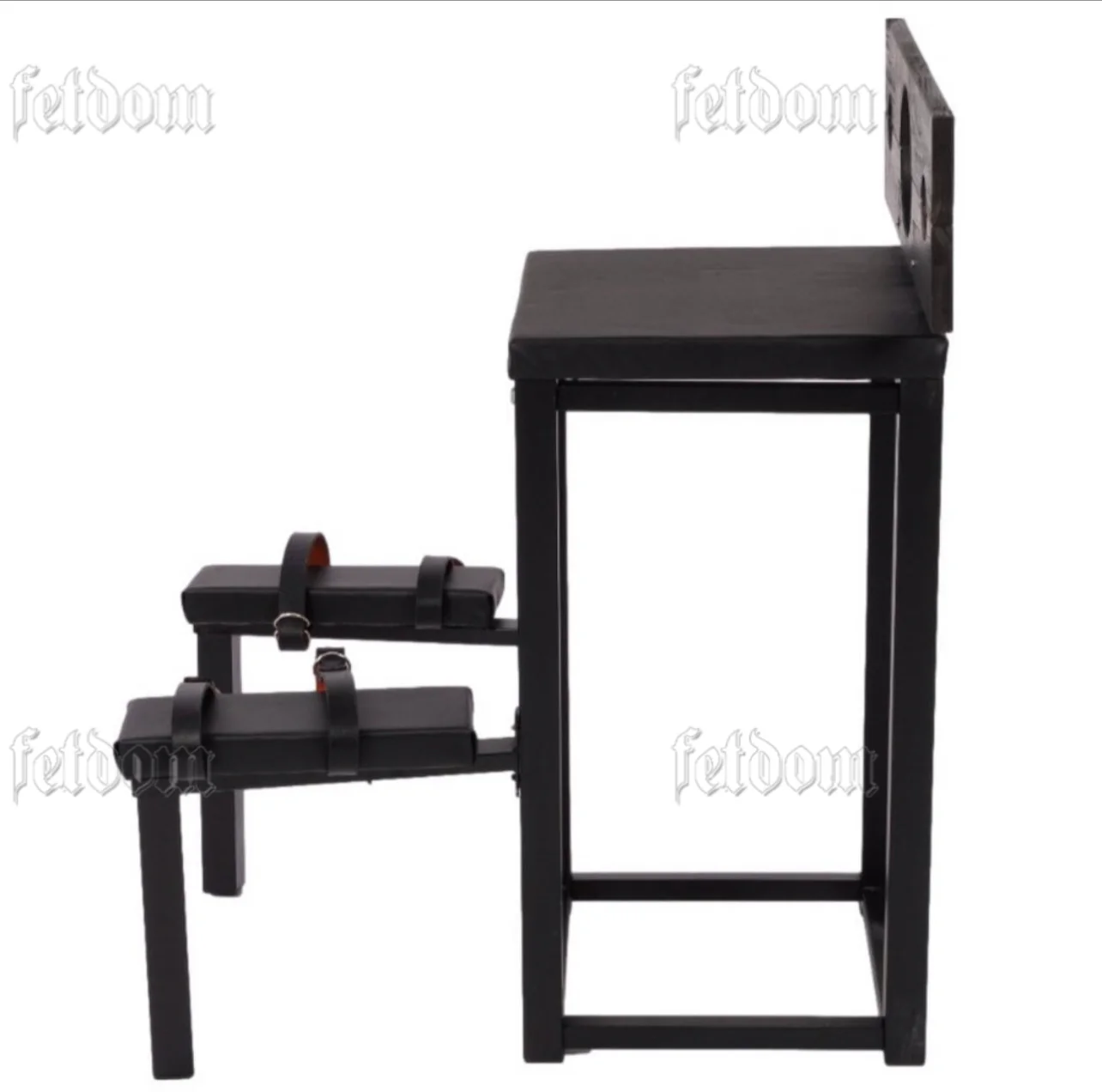 Ships from the USA! Fetdom Kneeling Bench with Stockade Pillory, BDSM Benches, Stockade - Image 3