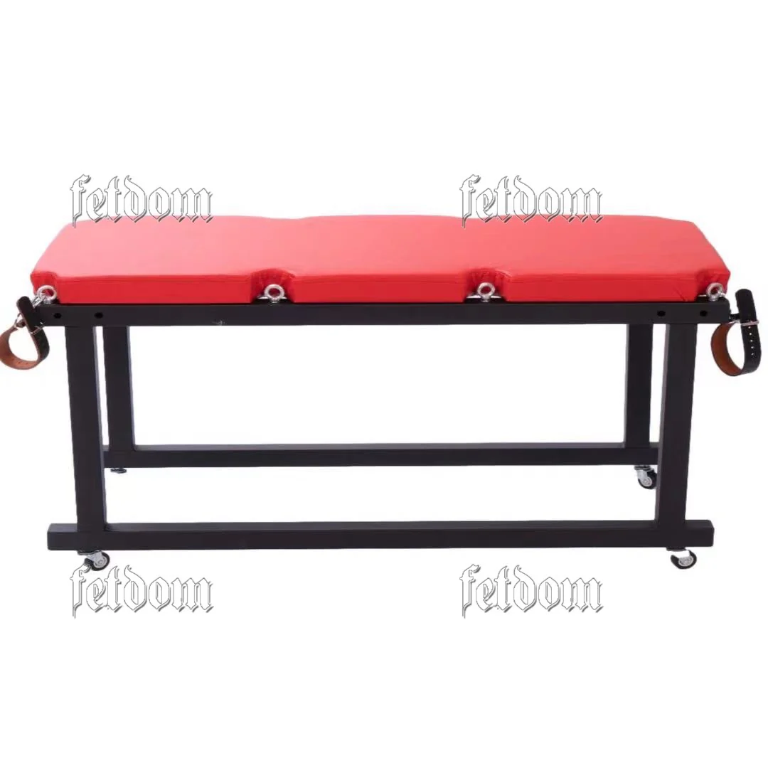 Fetdom Bondage Bench, Fuck Bench, Bondage Table with Wheels - Image 5