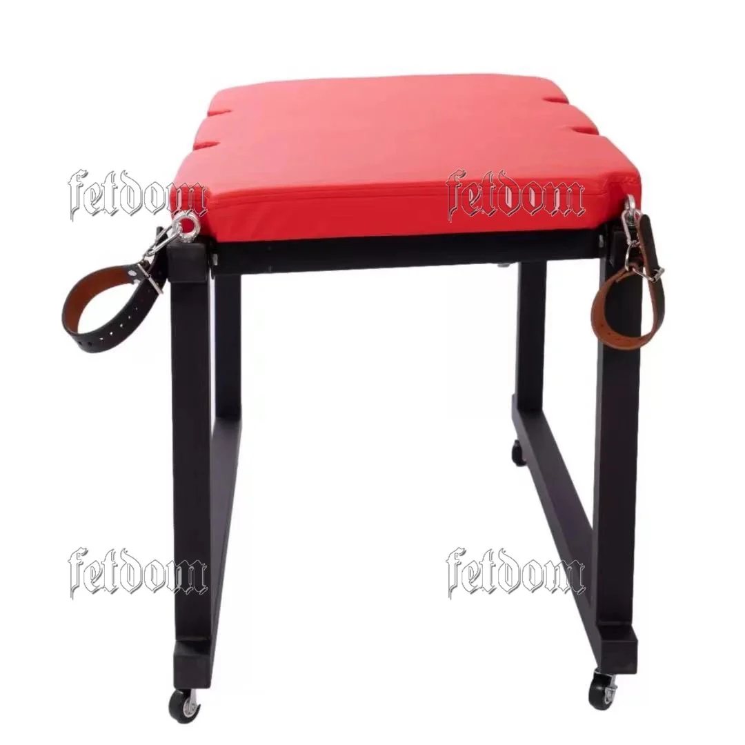 Fetdom Bondage Bench, Fuck Bench, Bondage Table with Wheels - Image 7