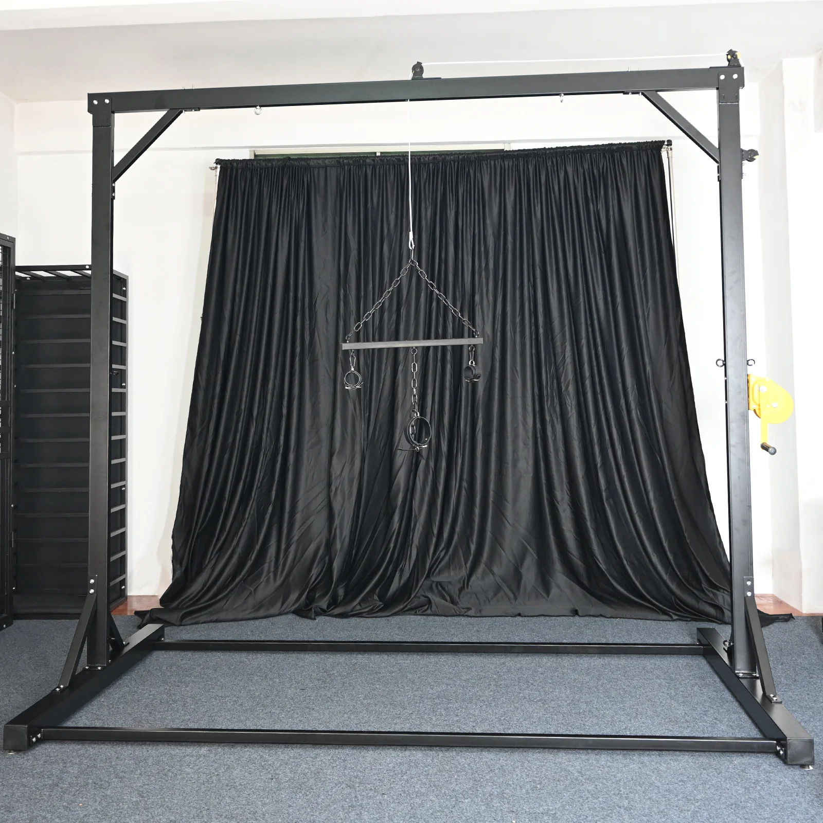 Ships from the USA! Fetdom Bondage RACK for shibari rigging and bondage restraints Bdsm frame for ropes suspension or for adult swing. Fetish furniture - Image 5