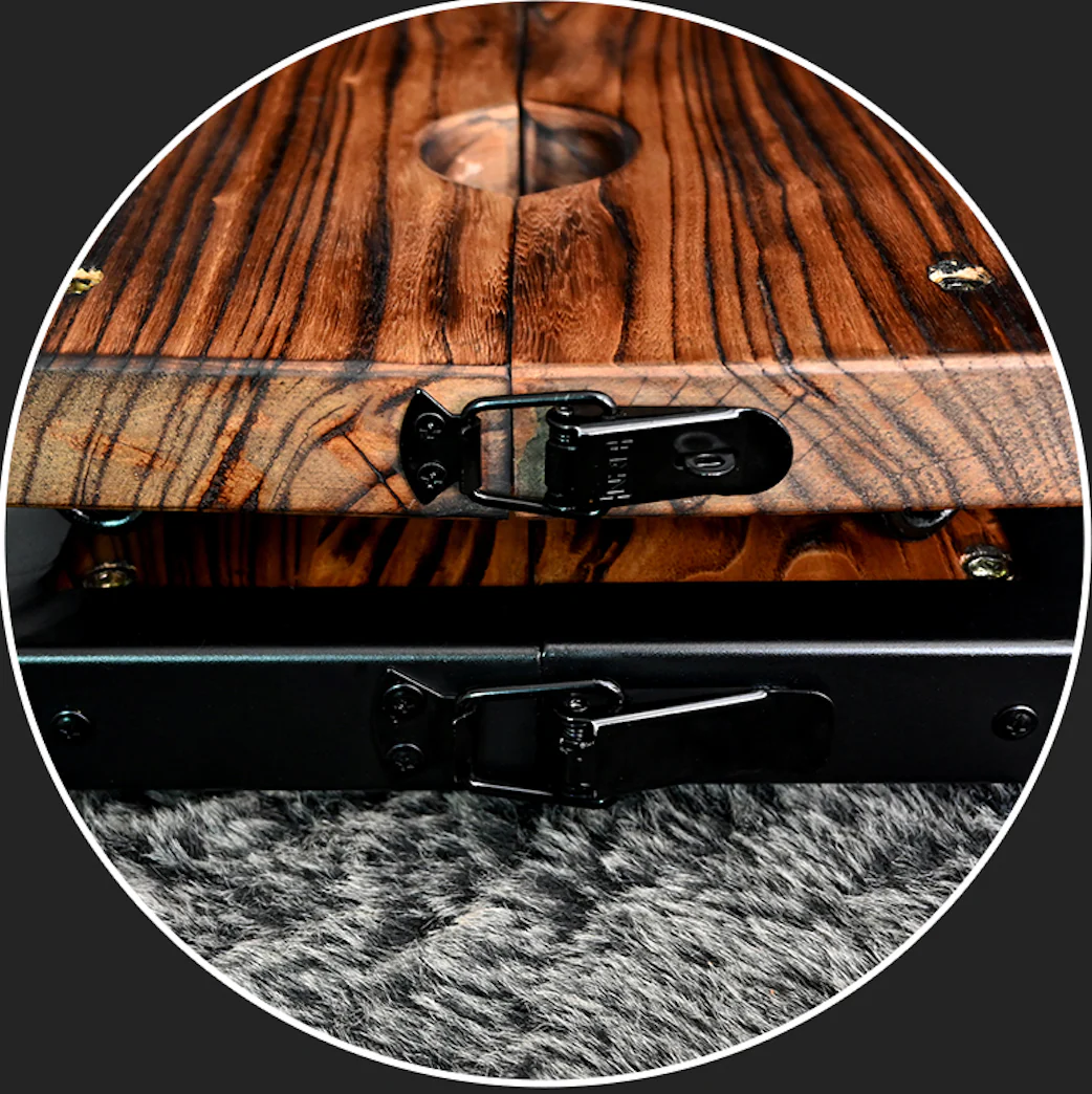 Ships from the USA! Fetdom Elm Wood Stockade Pillory Restraint with Metal Frame - Image 5