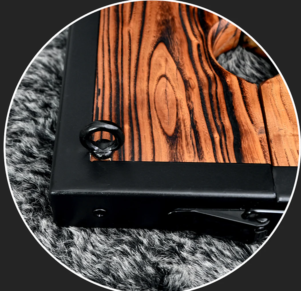 Ships from the USA! Fetdom Elm Wood Stockade Pillory Restraint with Metal Frame - Image 6