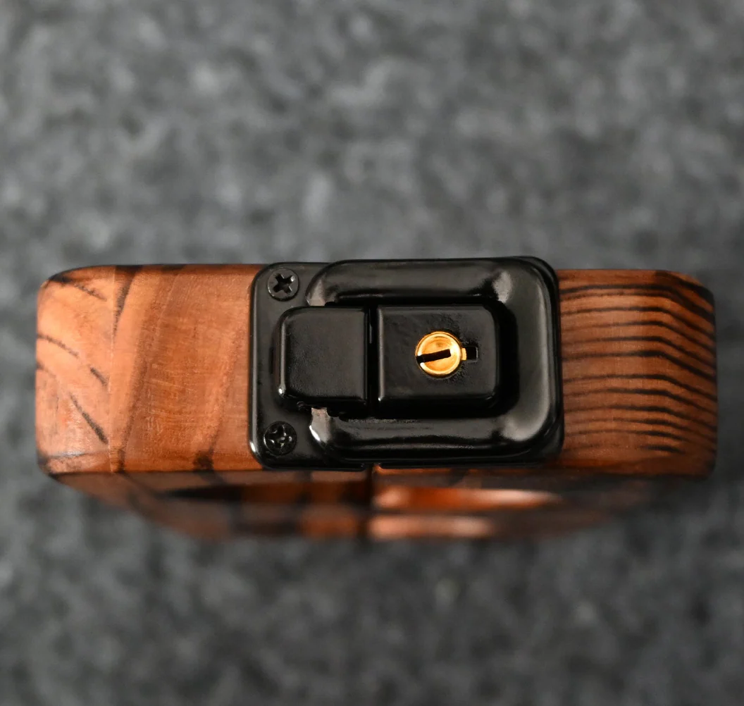 Ships from the USA! Fetdom Elm Wood Wrist and Ankle Cuffs - Image 13