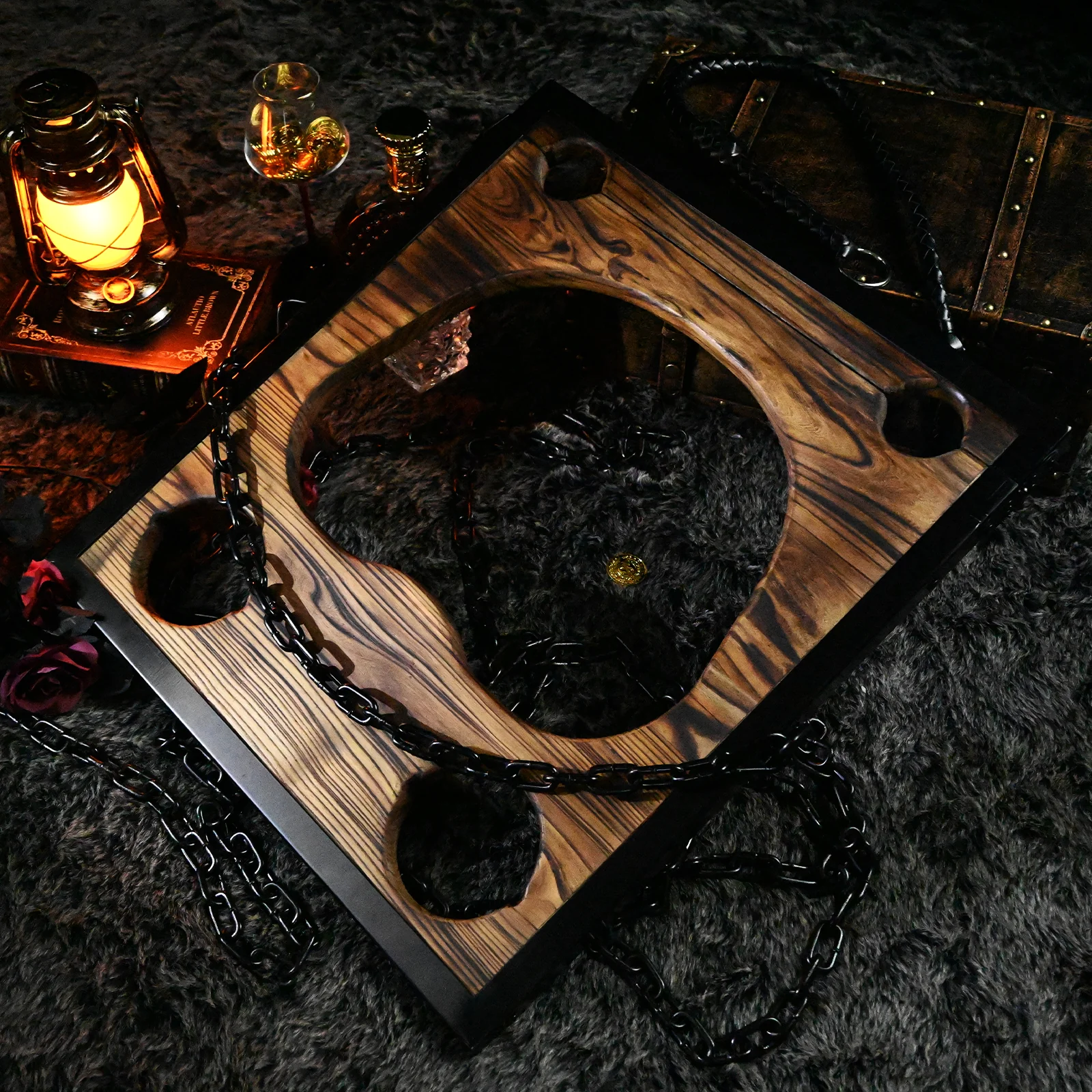 Ships from the USA!  Fetdom Pillory for Butt, Wrist and Ankles - Image 10