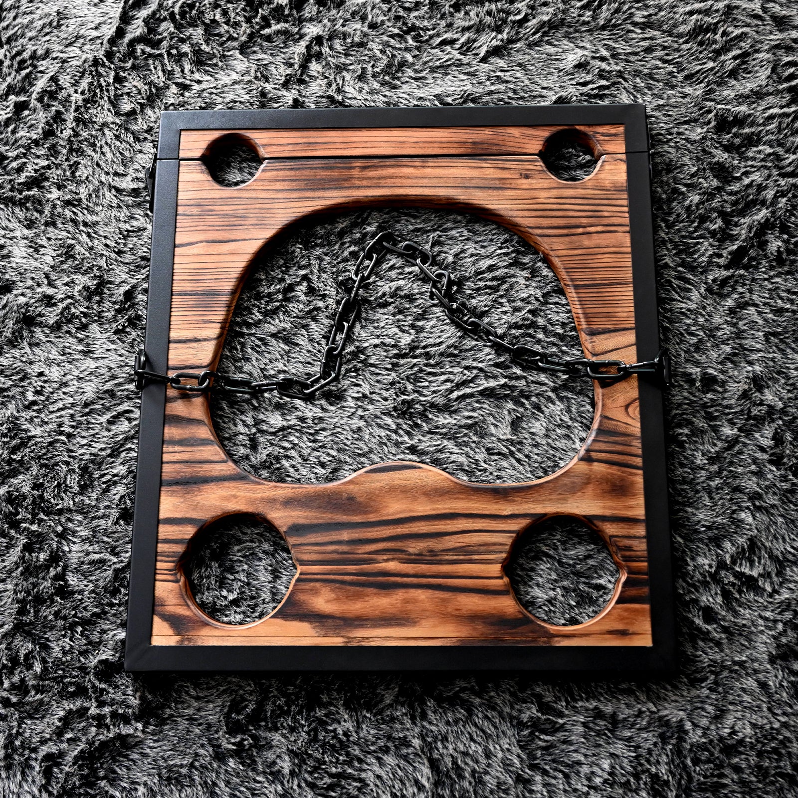 Ships from the USA!  Fetdom Pillory for Butt, Wrist and Ankles - Image 14