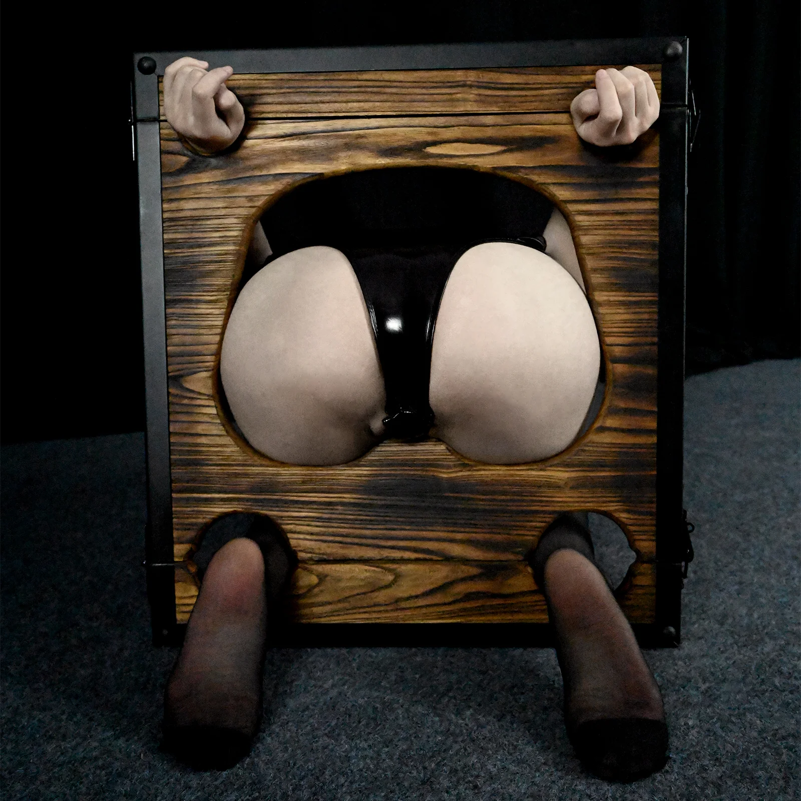 Ships from the USA!  Fetdom Pillory for Butt, Wrist and Ankles - Image 3