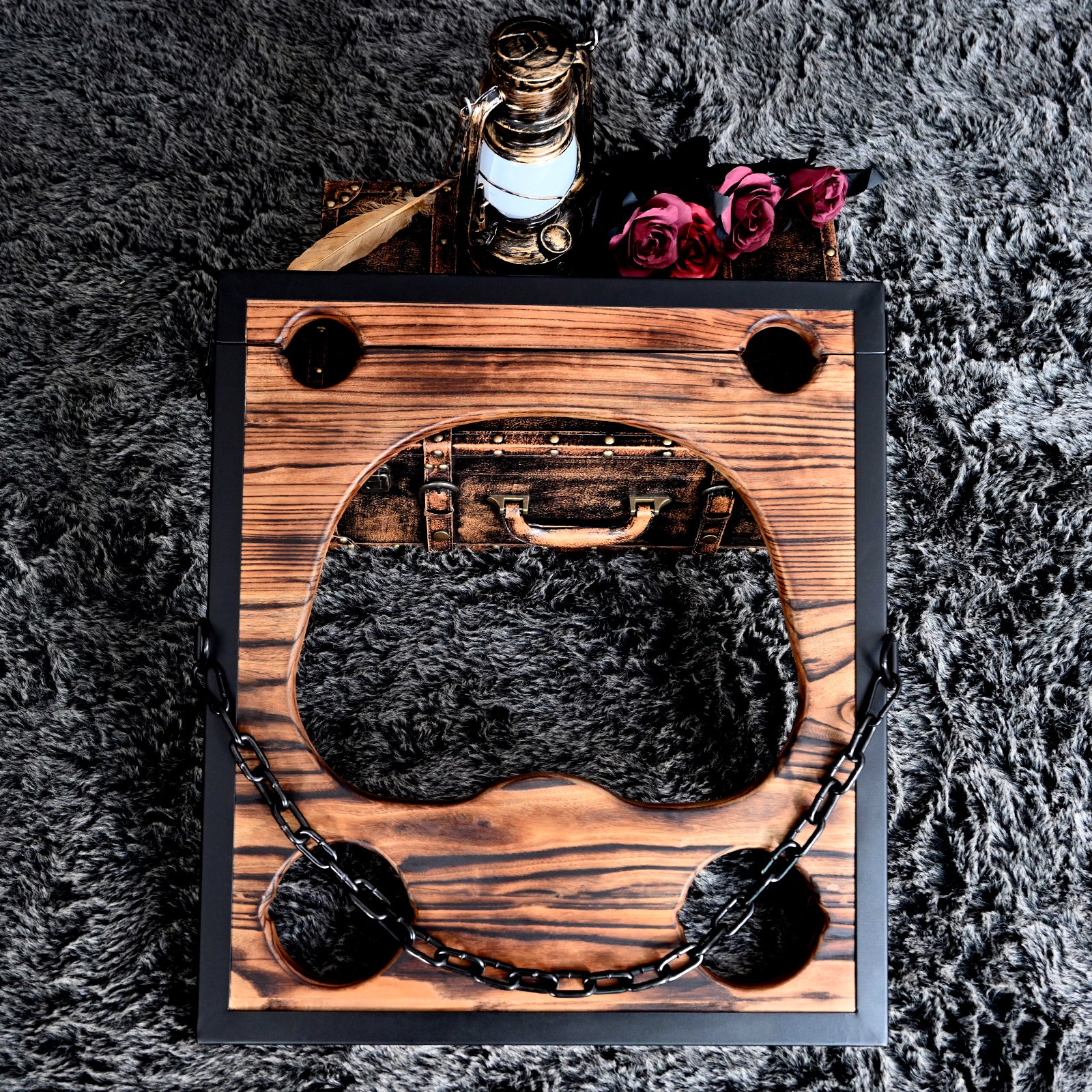 Ships from the USA!  Fetdom Pillory for Butt, Wrist and Ankles - Image 6