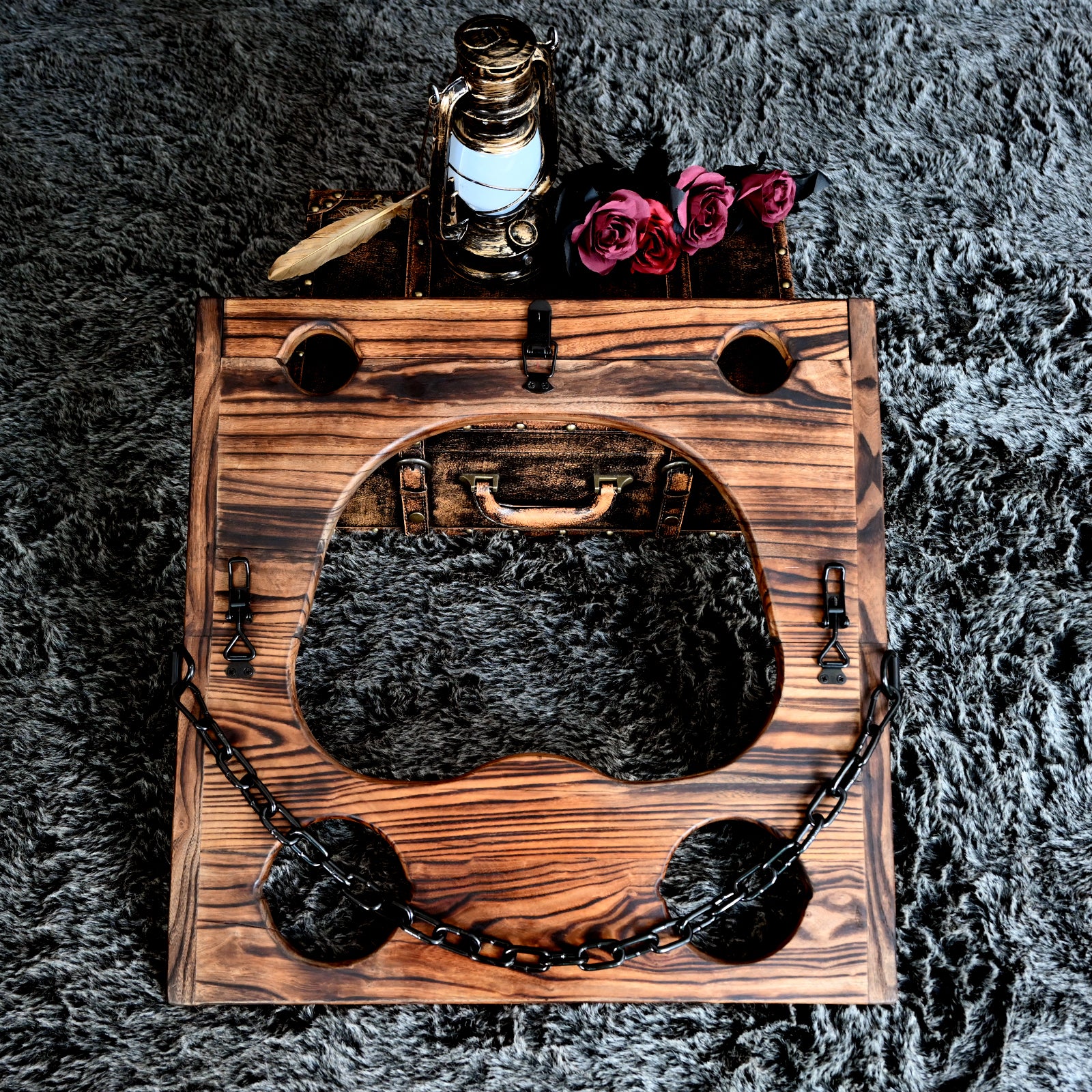 Ships from the USA!  Fetdom Pillory for Butt, Wrist and Ankles - Image 8