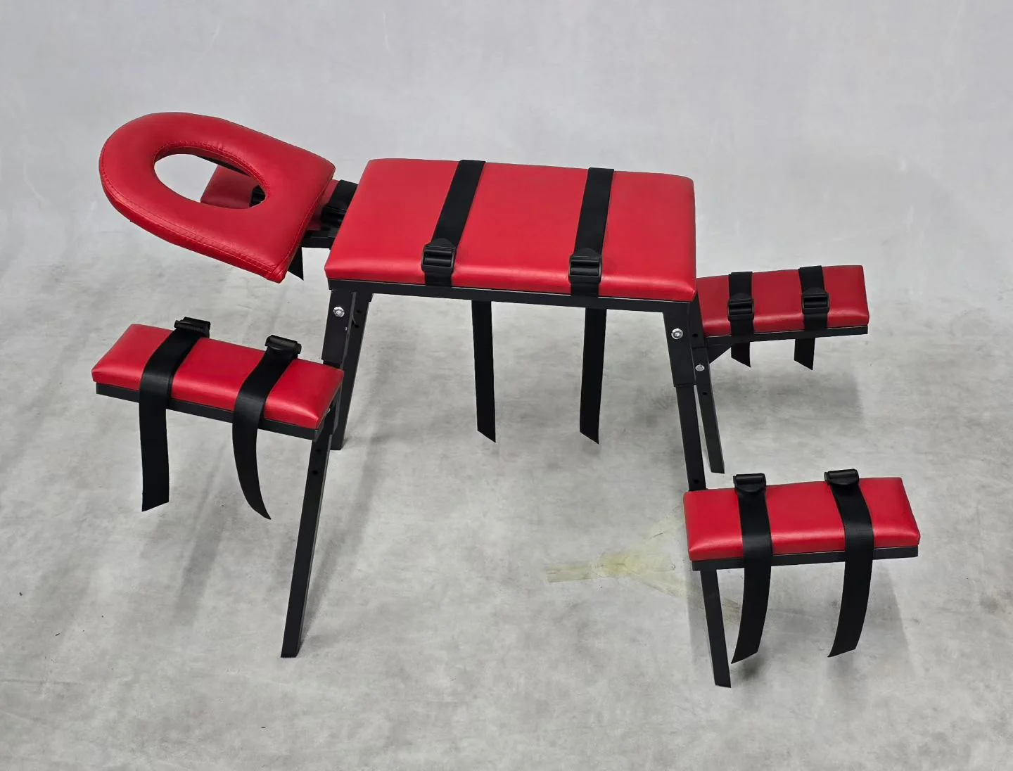 New arrival. Limited stock available. Ships from the USA! Fetdom Spanking Stand Bondage Table