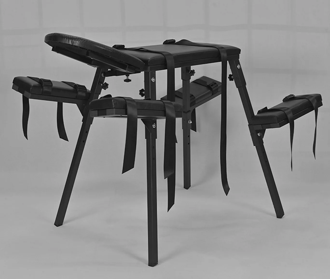 New arrival. Limited stock available. Ships from the USA! Fetdom Spanking Stand Bondage Table - Image 6
