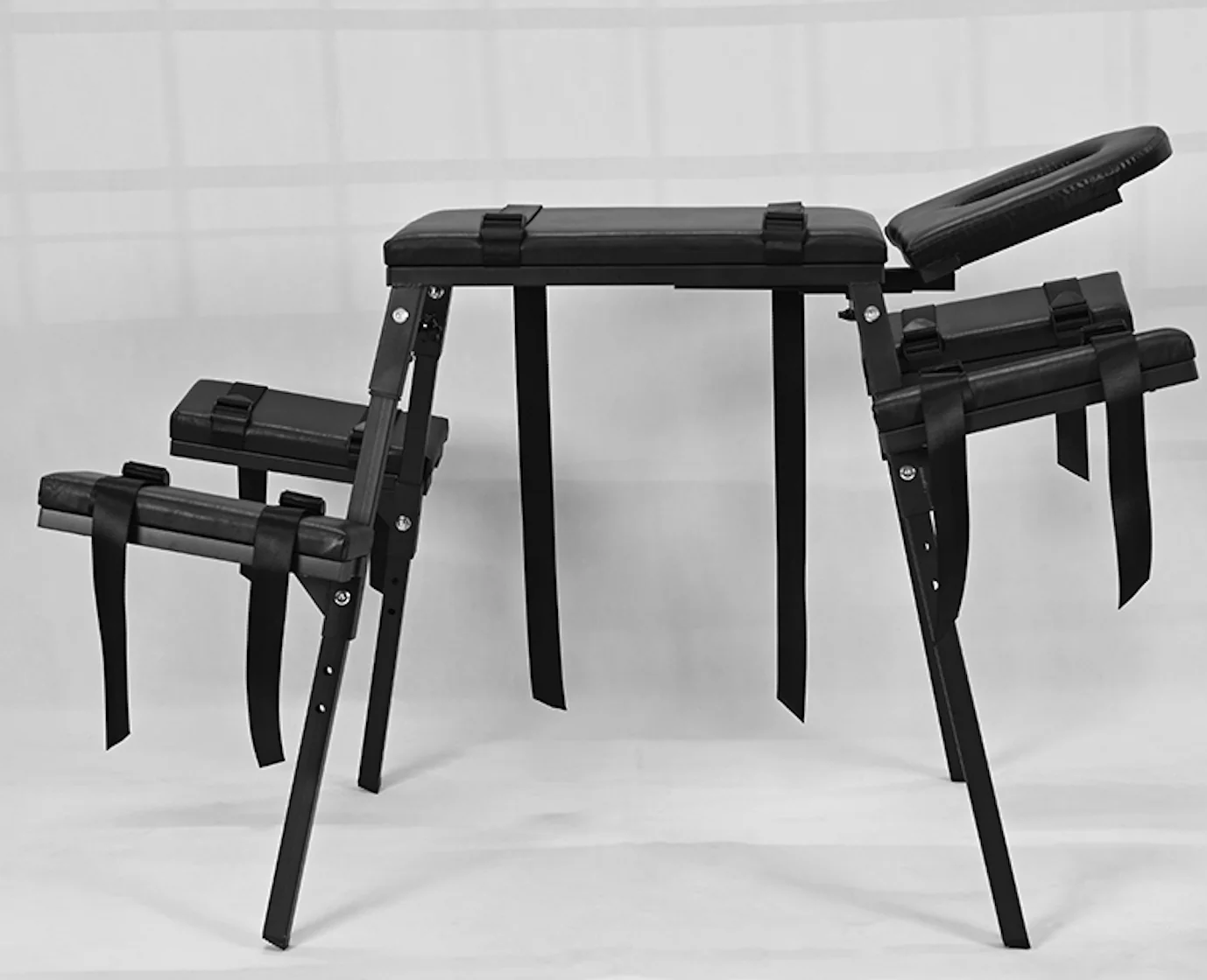 New arrival. Limited stock available. Ships from the USA! Fetdom Spanking Stand Bondage Table - Image 8