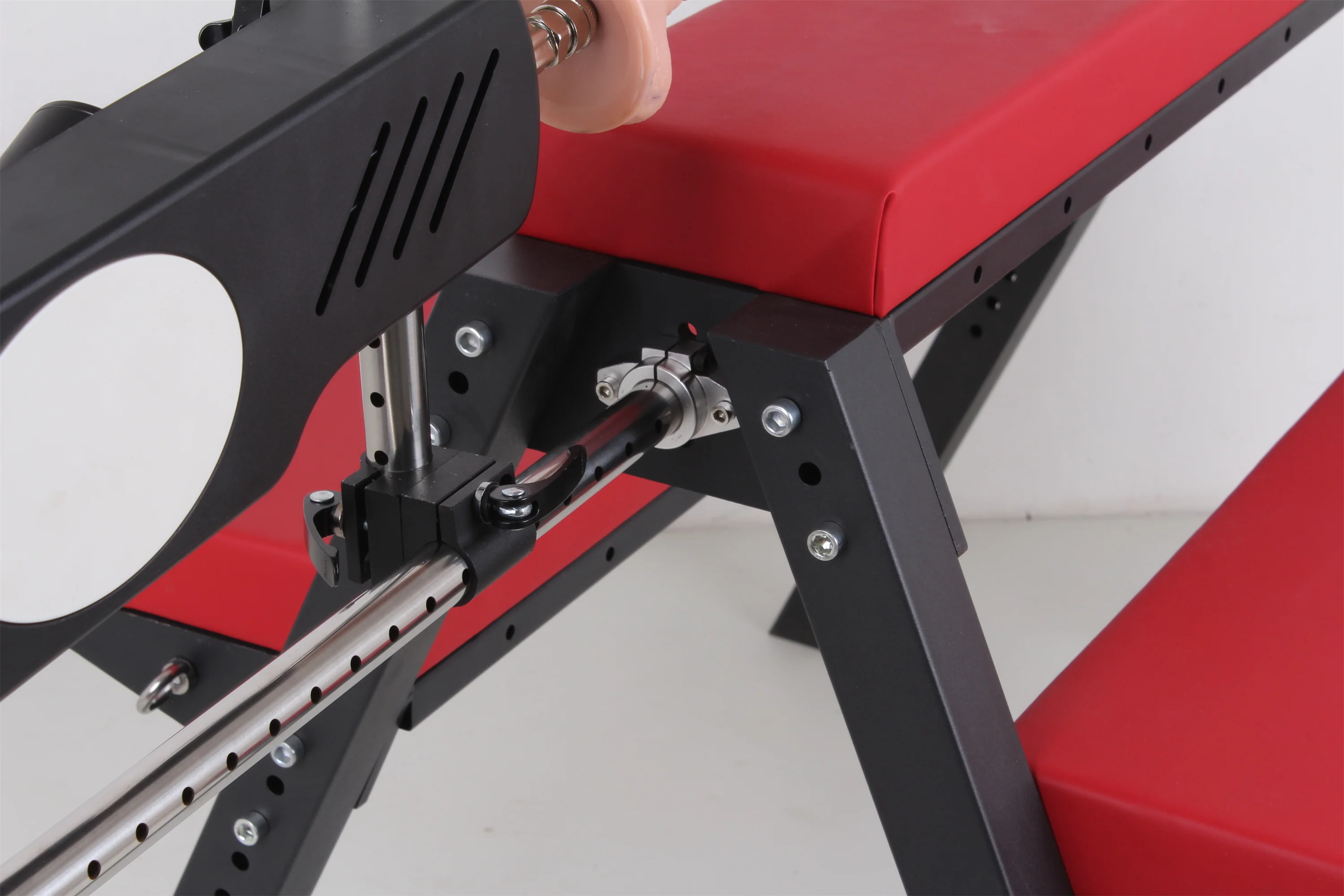 Fetdom Bondage Restraint Horse Captivity Bench Versatile BDSM Dungeon Furniture - Image 3