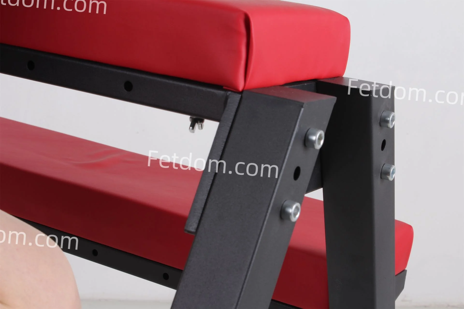 Fetdom Bondage Restraint Horse Captivity Bench Versatile BDSM Dungeon Furniture - Image 6