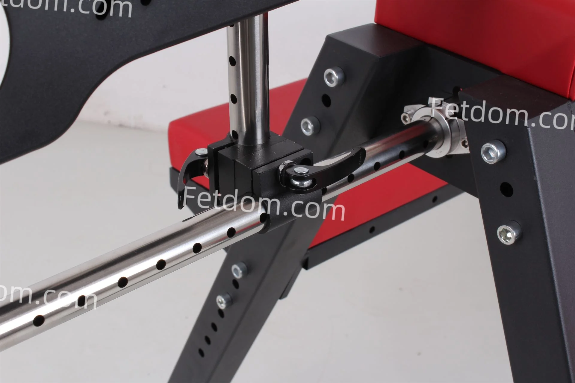 Fetdom Bondage Restraint Horse Captivity Bench Versatile BDSM Dungeon Furniture - Image 7
